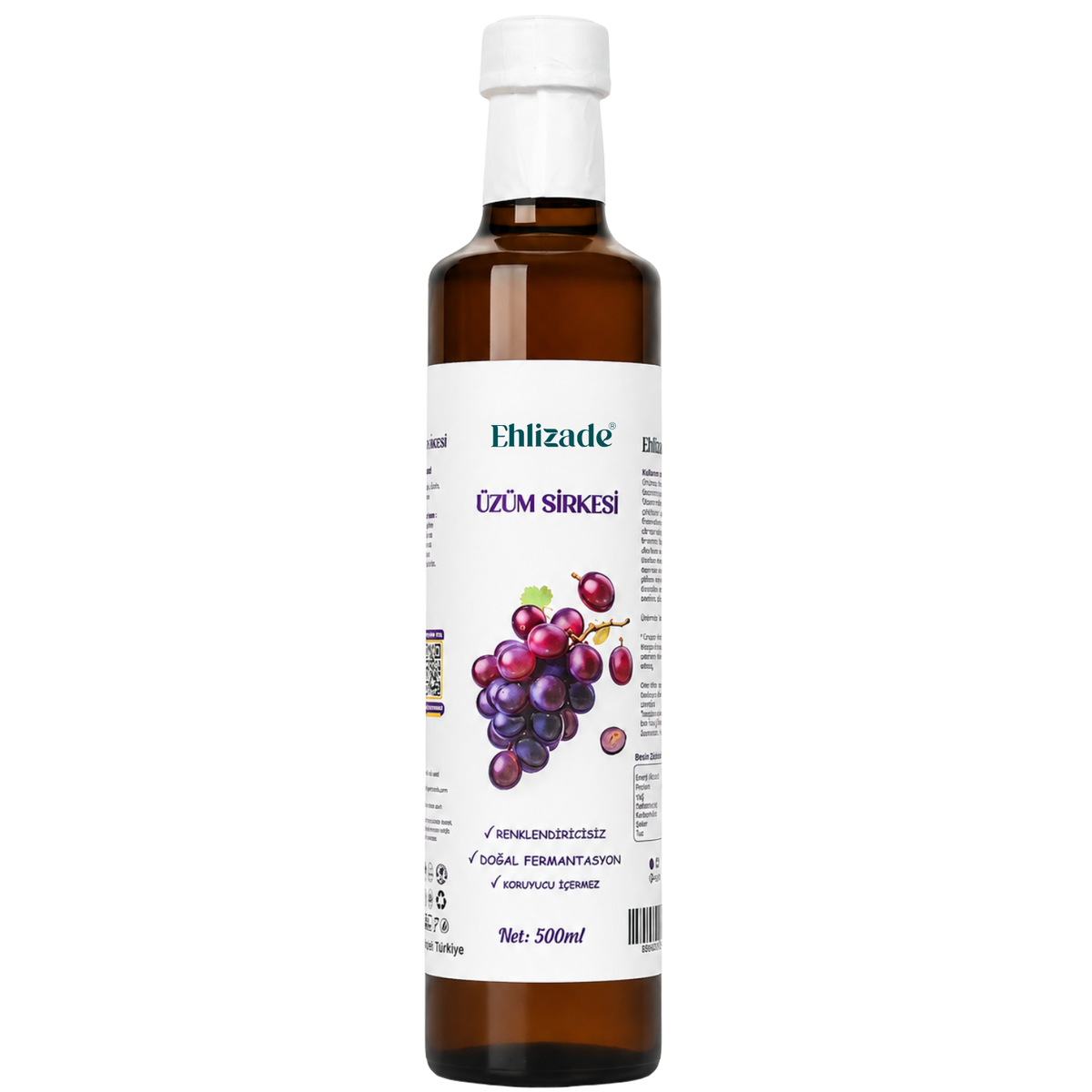 Üzüm Sirkesi 500 Ml