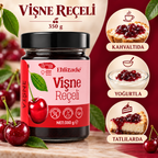Vişne Reçeli 350 Gr