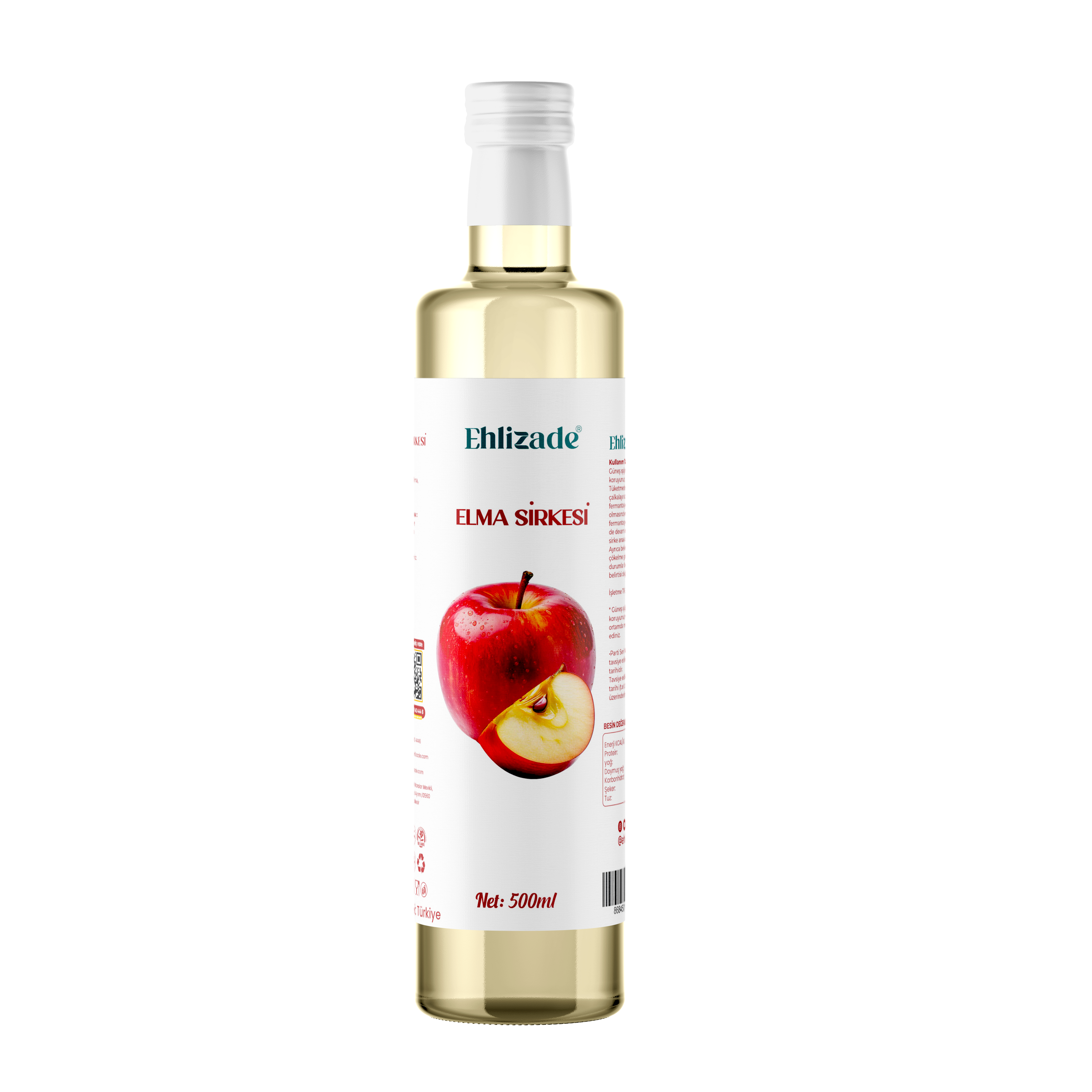 Elma Sirkesi 500 Ml