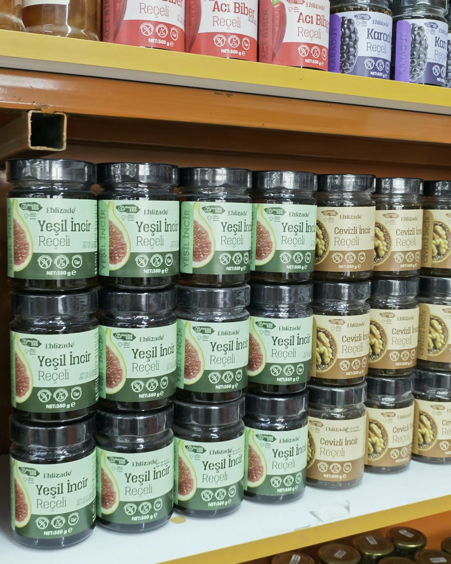 Acı Biber Reçeli 350 Gr
