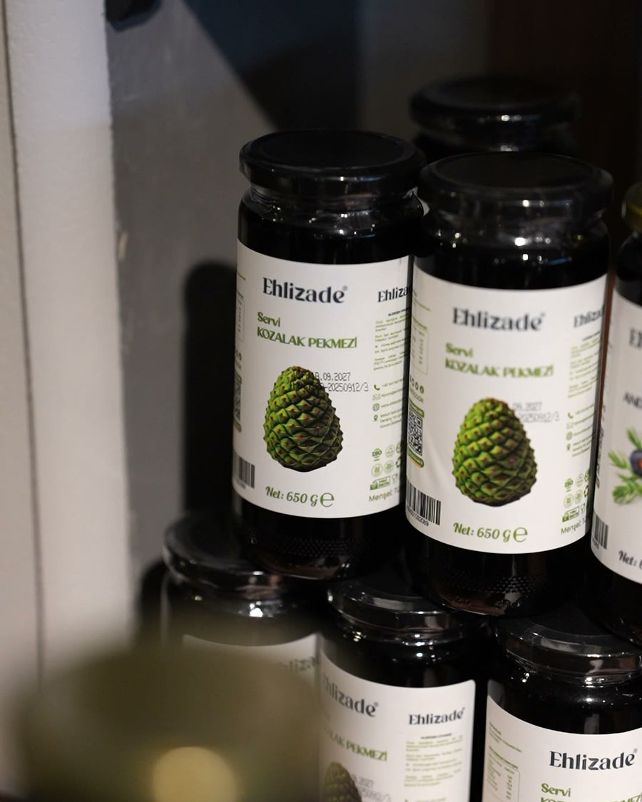 Servi Kozalak Pekmezi 650 Gr