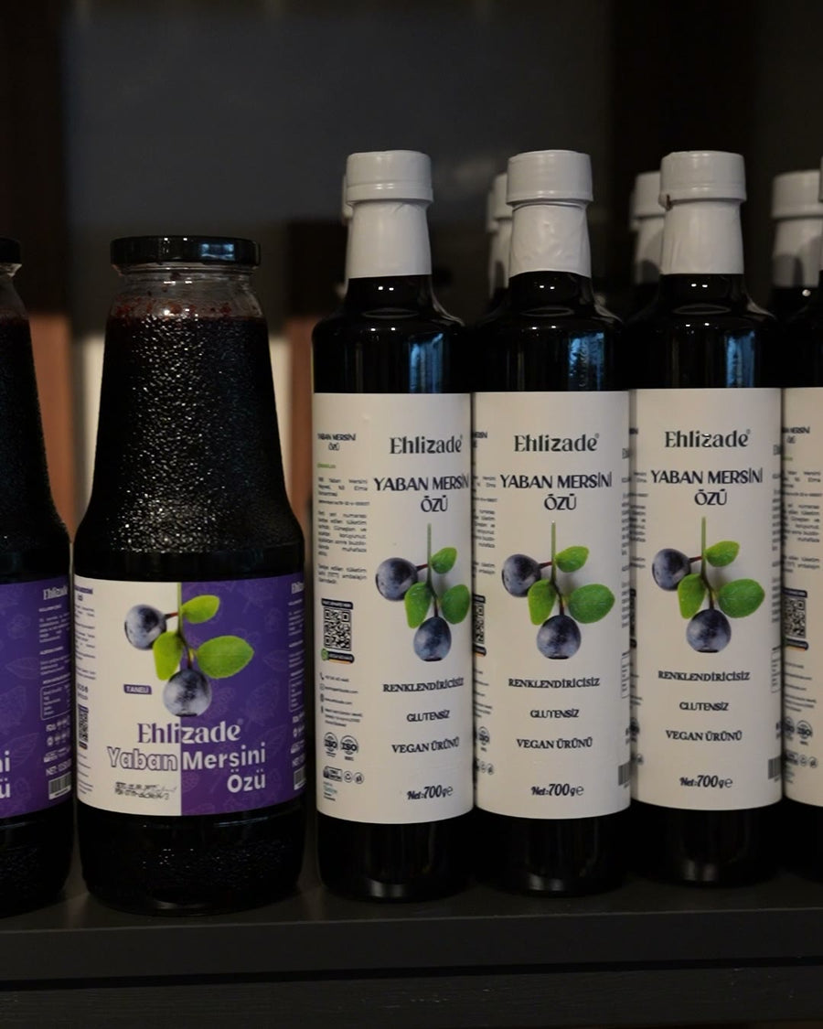 Taneli Yaban Mersini Özü 1350 G