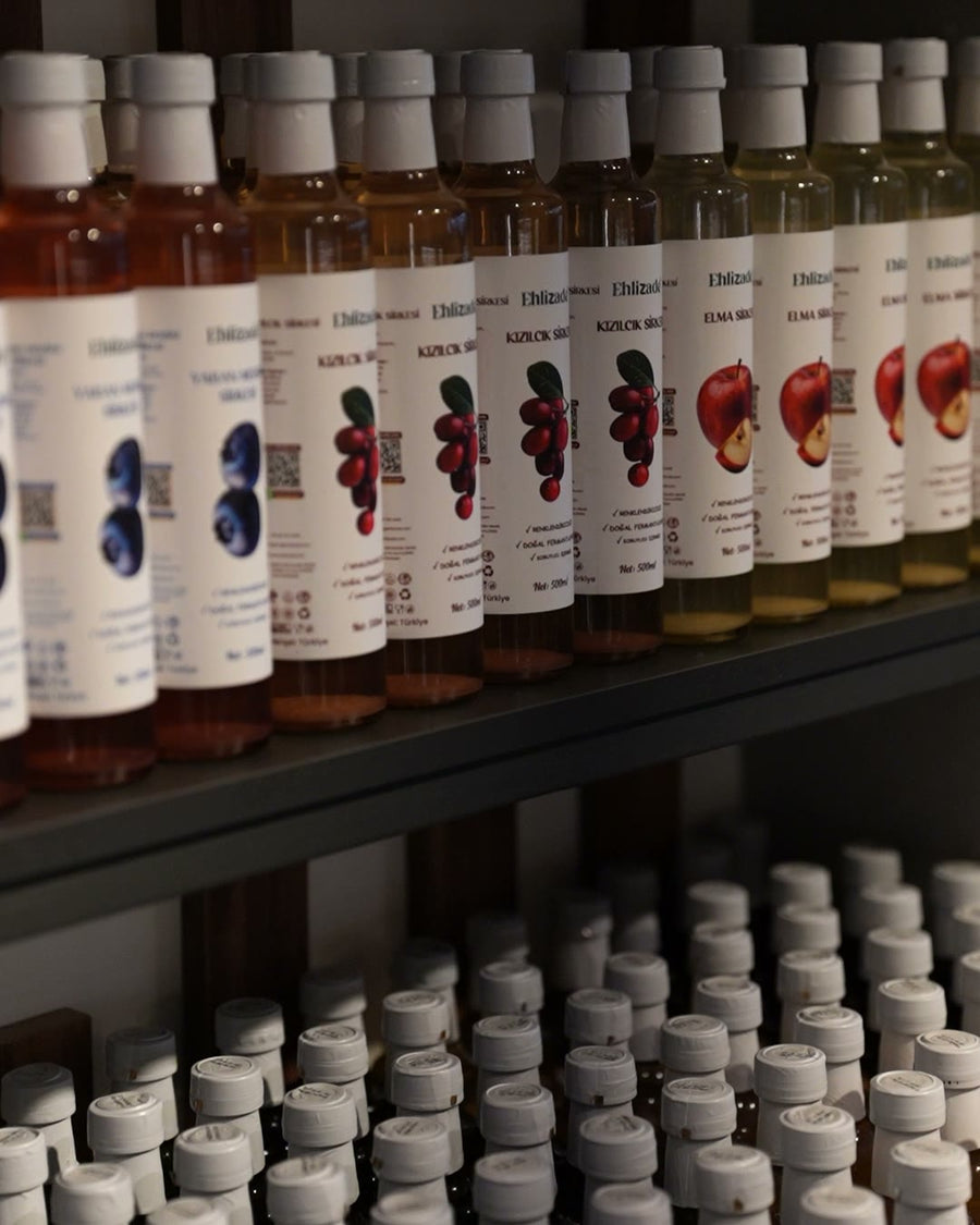 Yaban Mersini Sirkesi 500 Ml