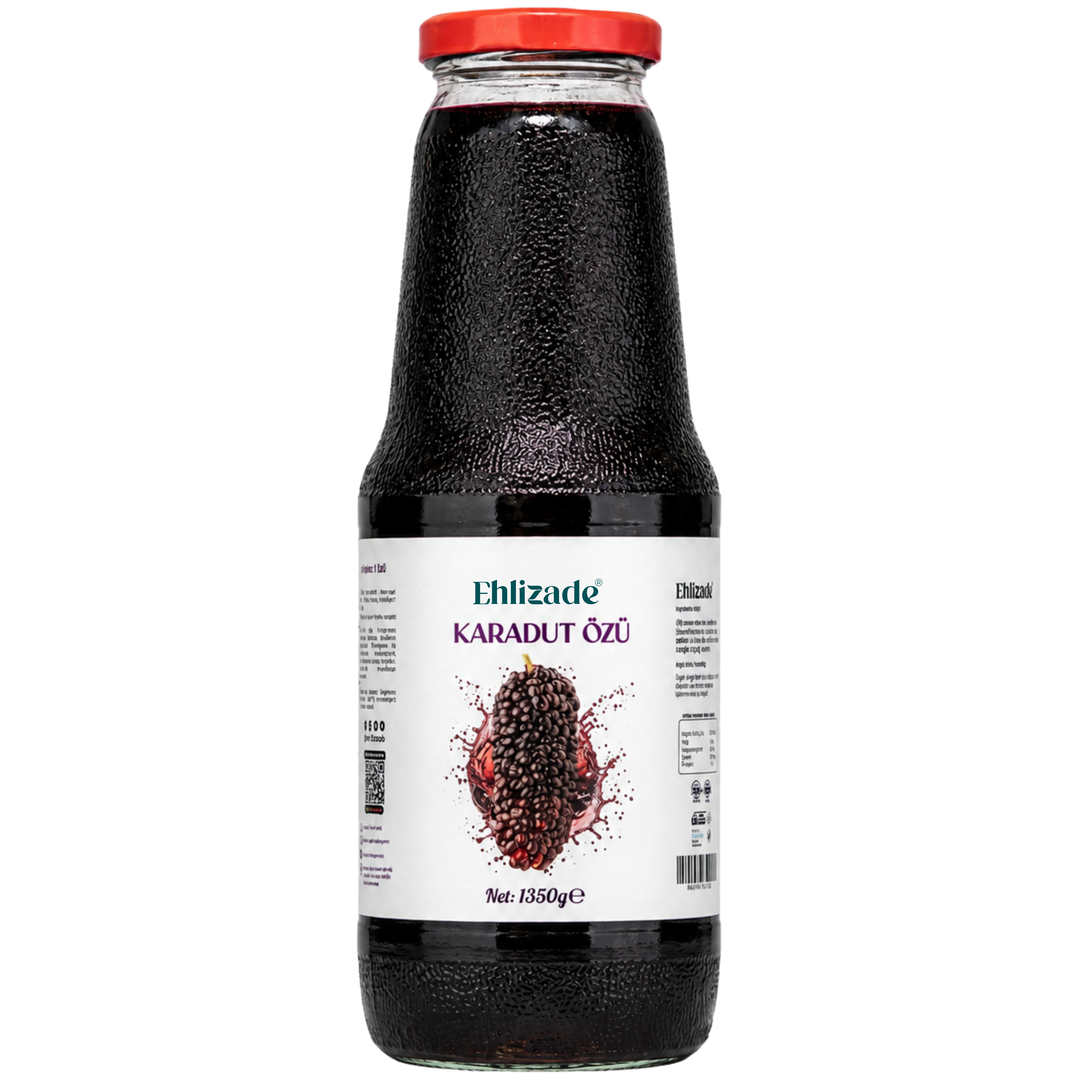Tanesiz Karadut Özü 1350 Gr