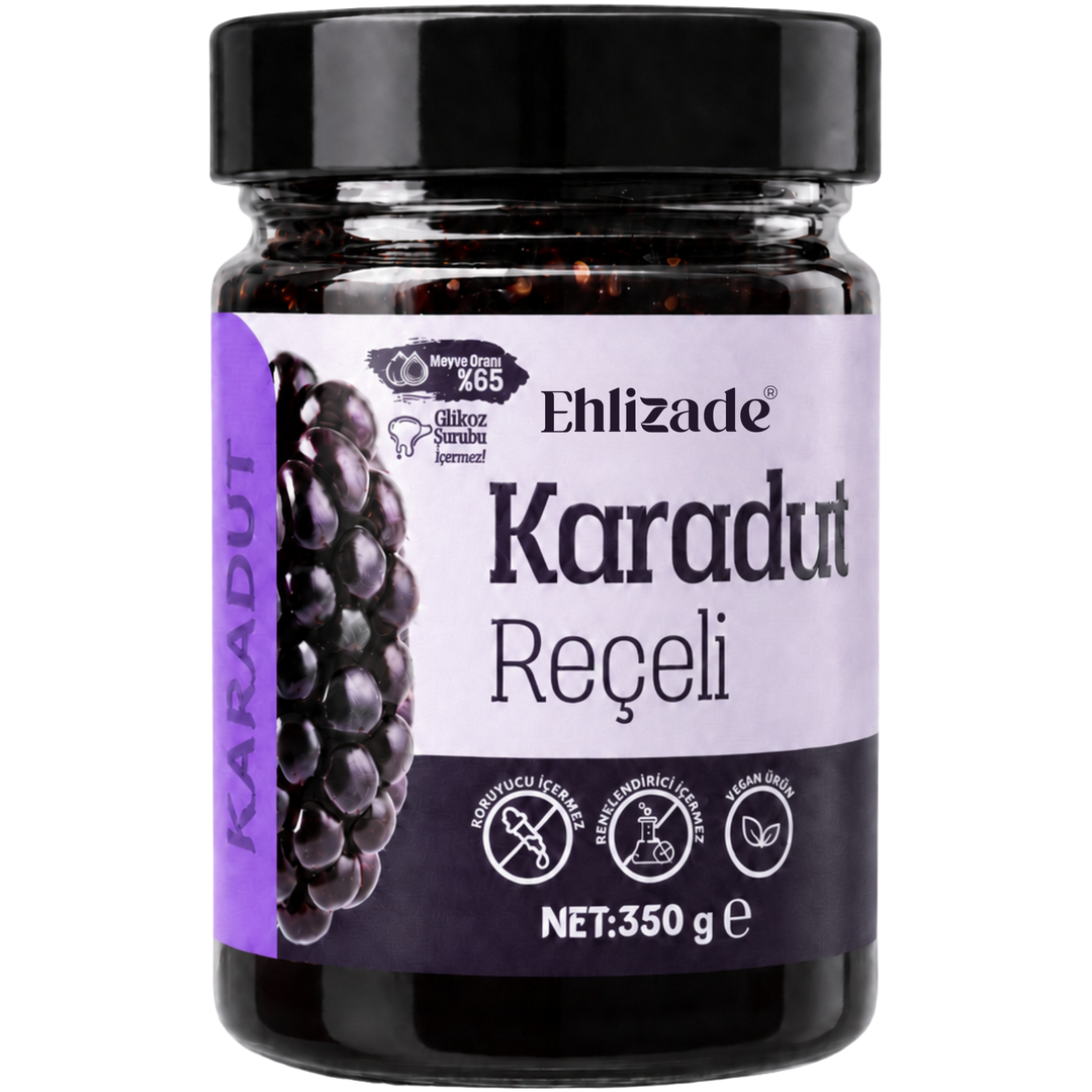 Karadut Reçeli 350 Gr