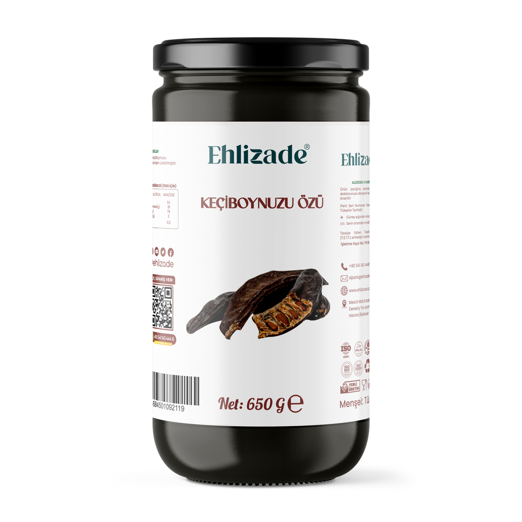 Keçiboynuzu Özü 650 Gr - Emekten Sofraya