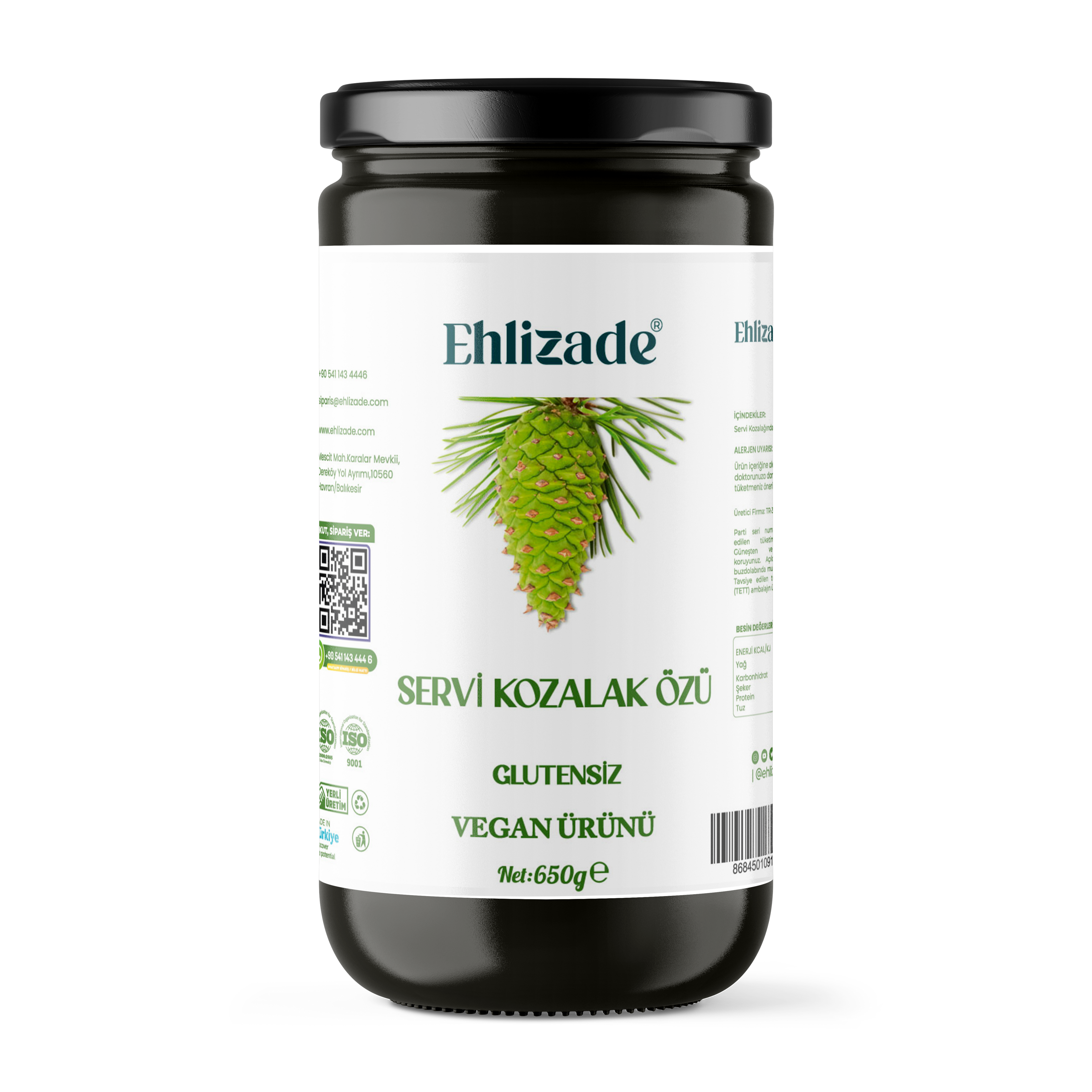Kozalak Özü 650 Gr