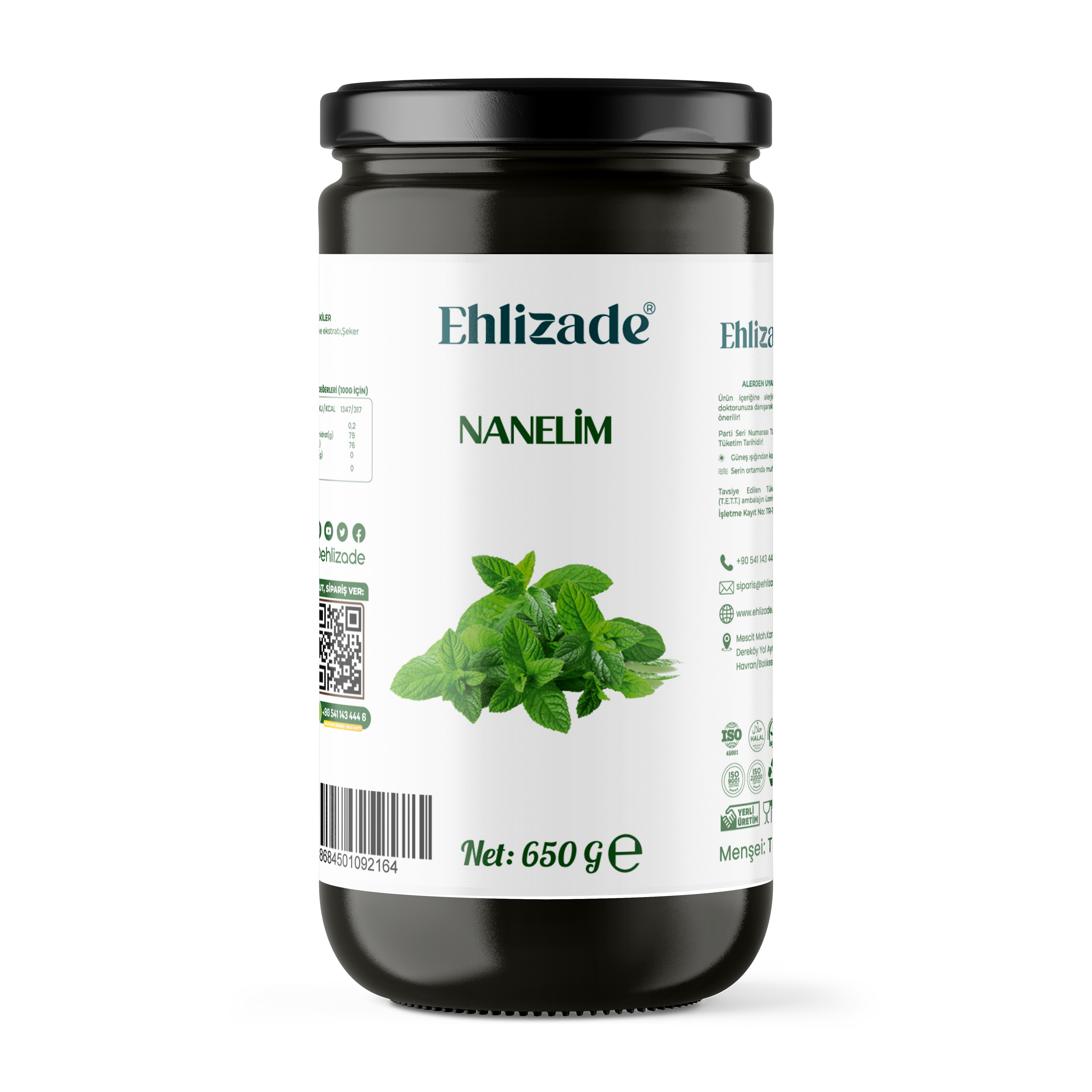Nanelim - Nane Pekmezi 650 Gr
