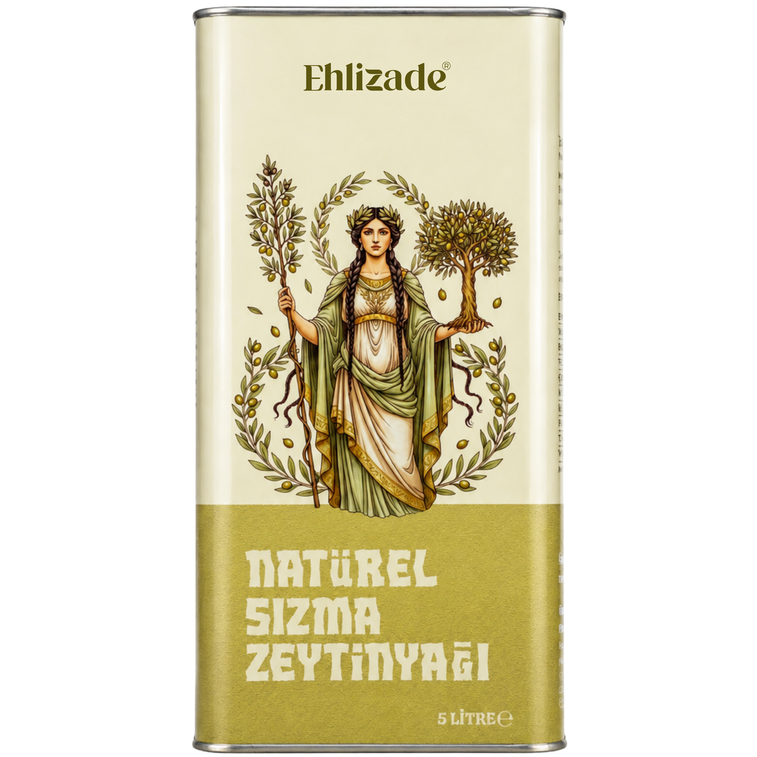 Natürel Sızma Zeytinyağı 5 LT