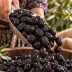 Siyah Sele Zeytin Orta Boy 1 Kg