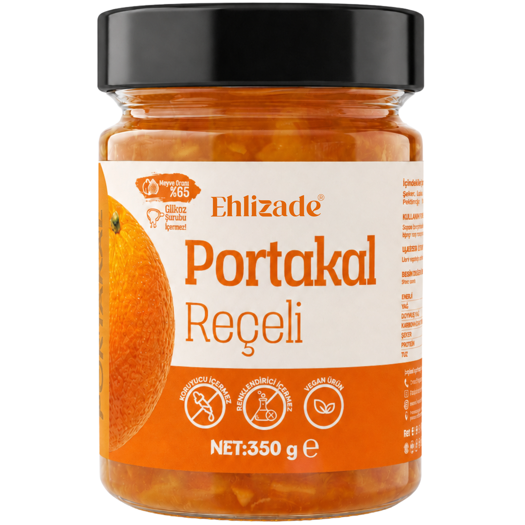 Portakal Reçeli 350 Gr