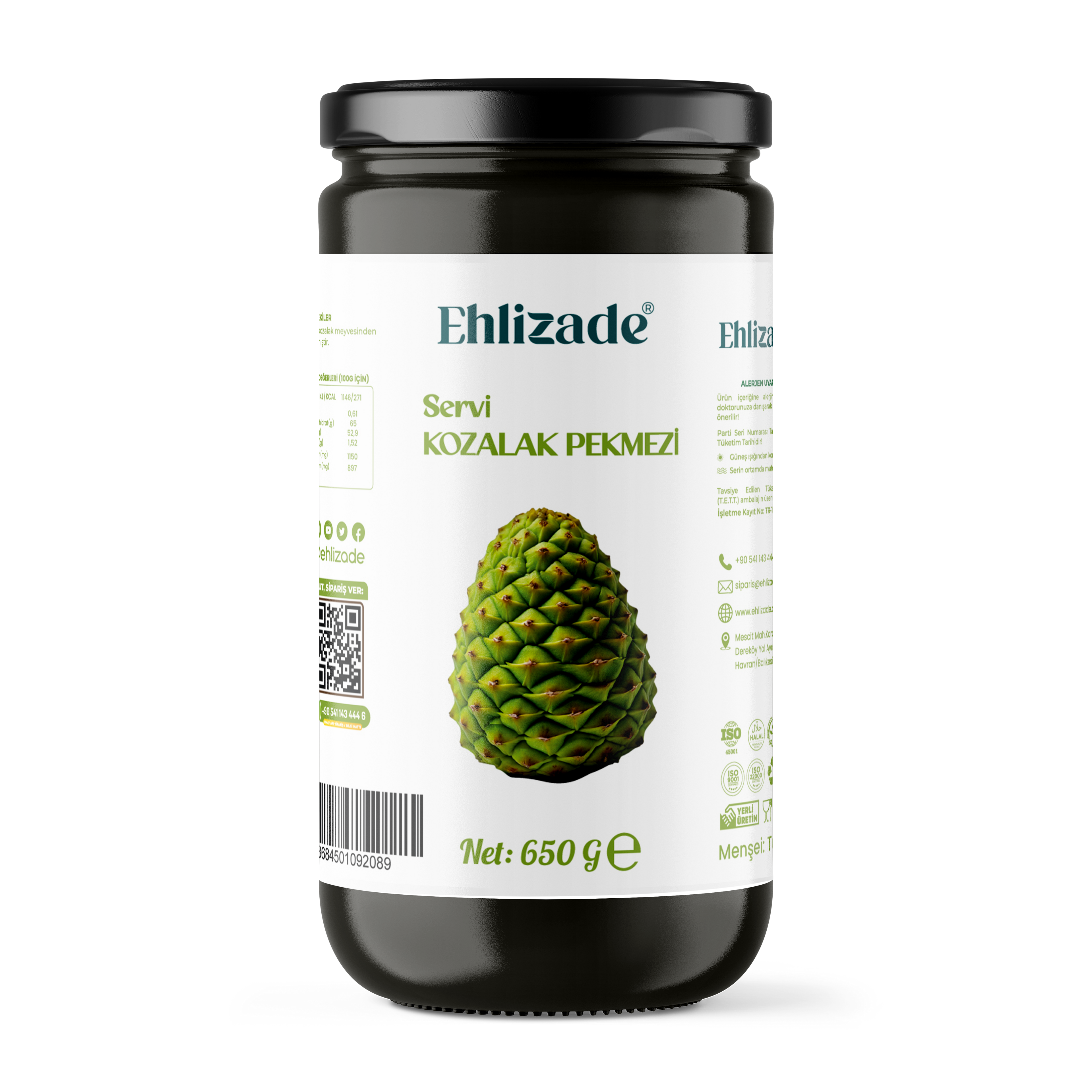 Servi Kozalak Pekmezi 650 Gr