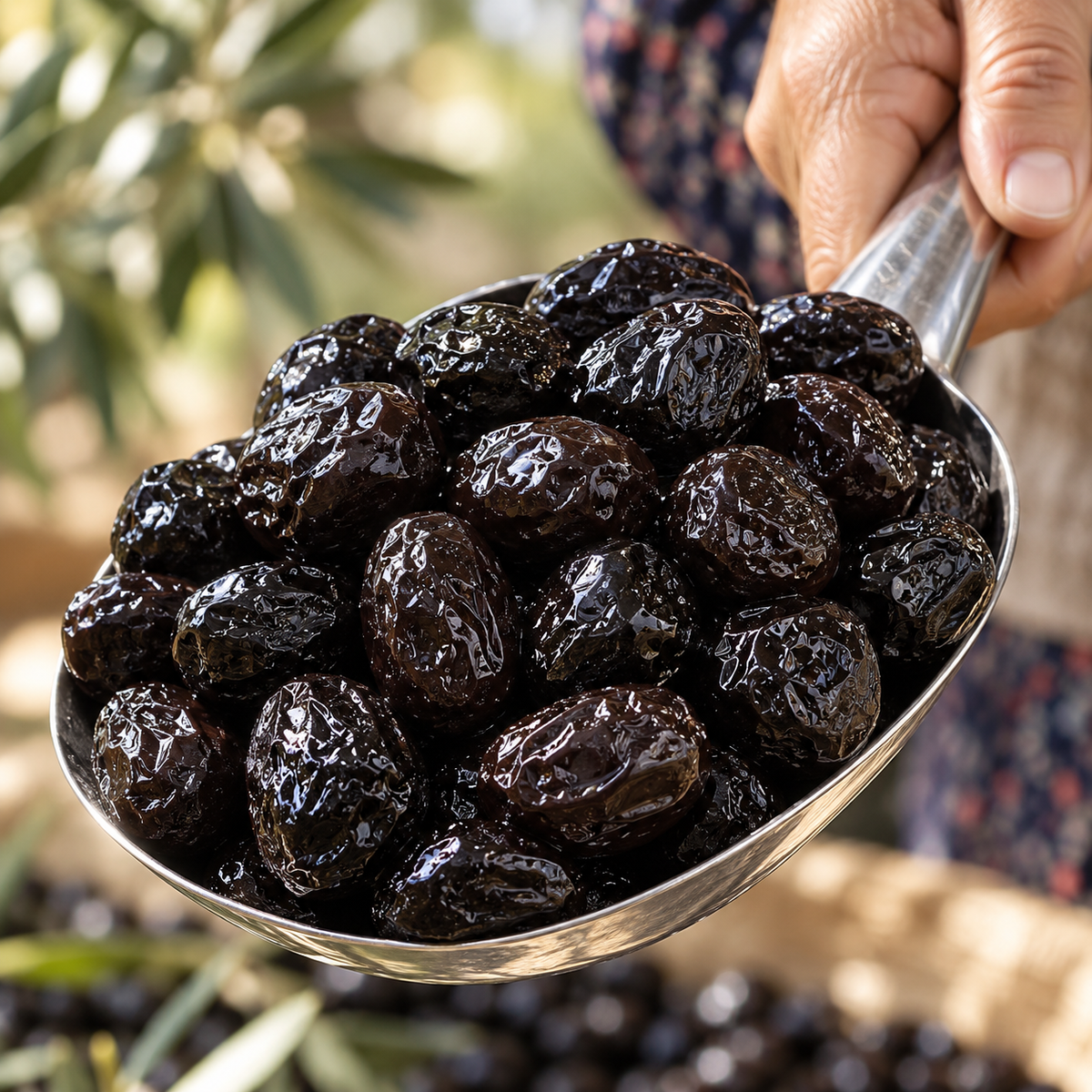 Siyah Sele Zeytin Büyük Boy 1 Kg