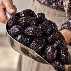 Siyah Sele Zeytin Extra Jumbo Boy 1 Kg