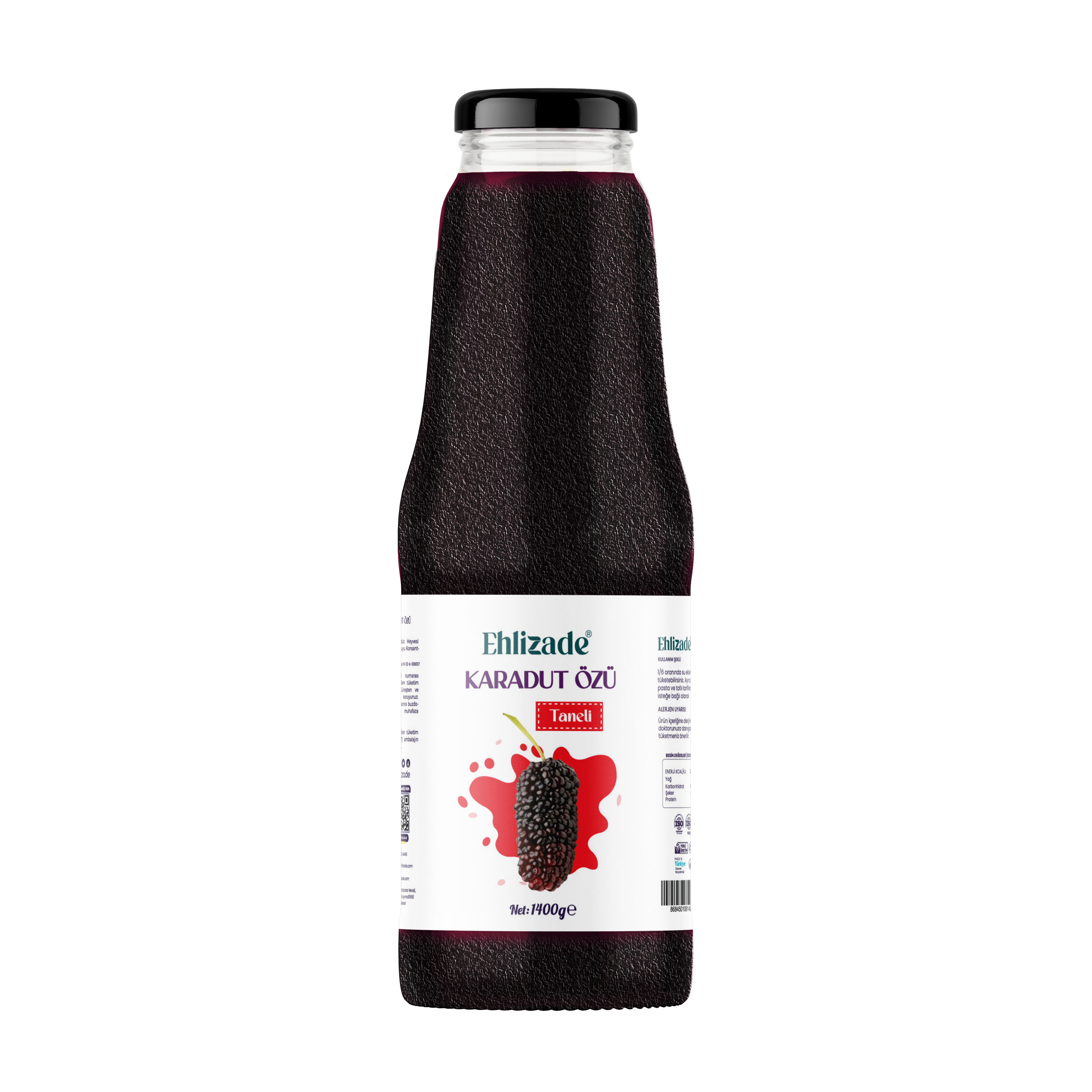Taneli Karadut Özü 1350 Gr