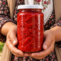 Tatlı Biber Salçası 600 Gr