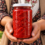 Tatlı Biber Salçası 600 Gr