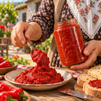 Tatlı Biber Salçası 600 Gr