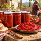 Tatlı Biber Salçası 600 Gr