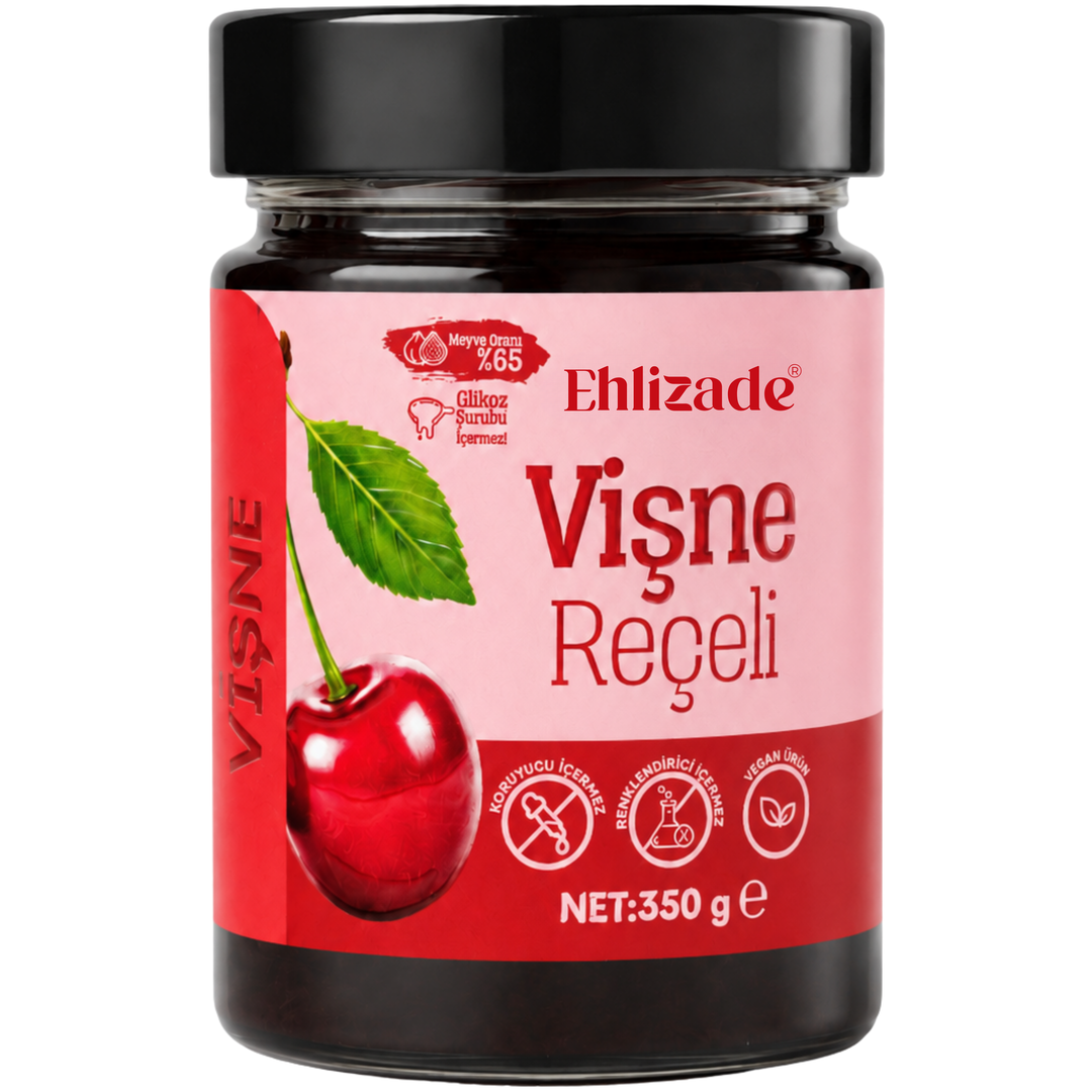 Vişne Reçeli 350 Gr