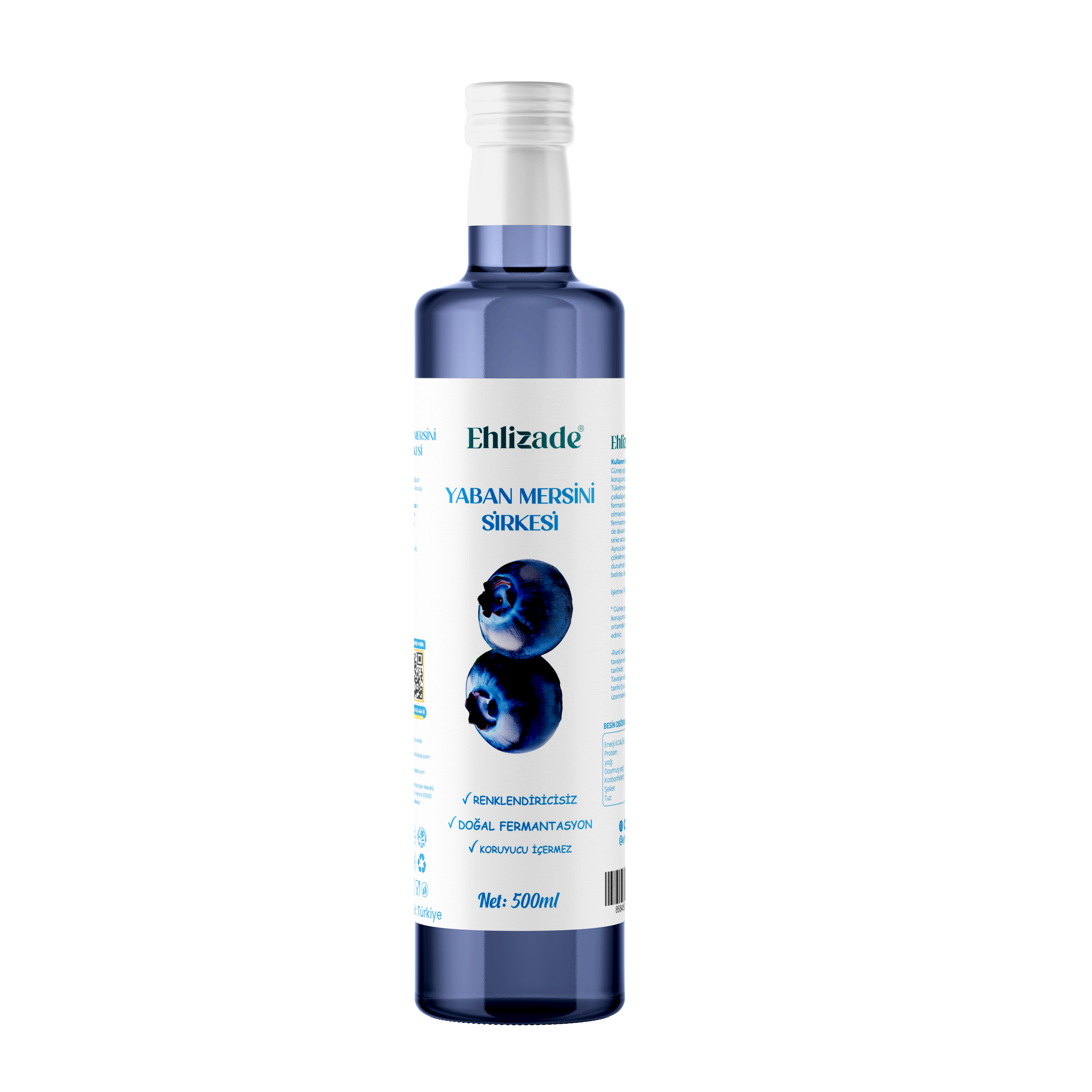 Yaban Mersini Sirkesi 500 Ml