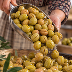 Yeşil Çizik Zeytin 1 Kg