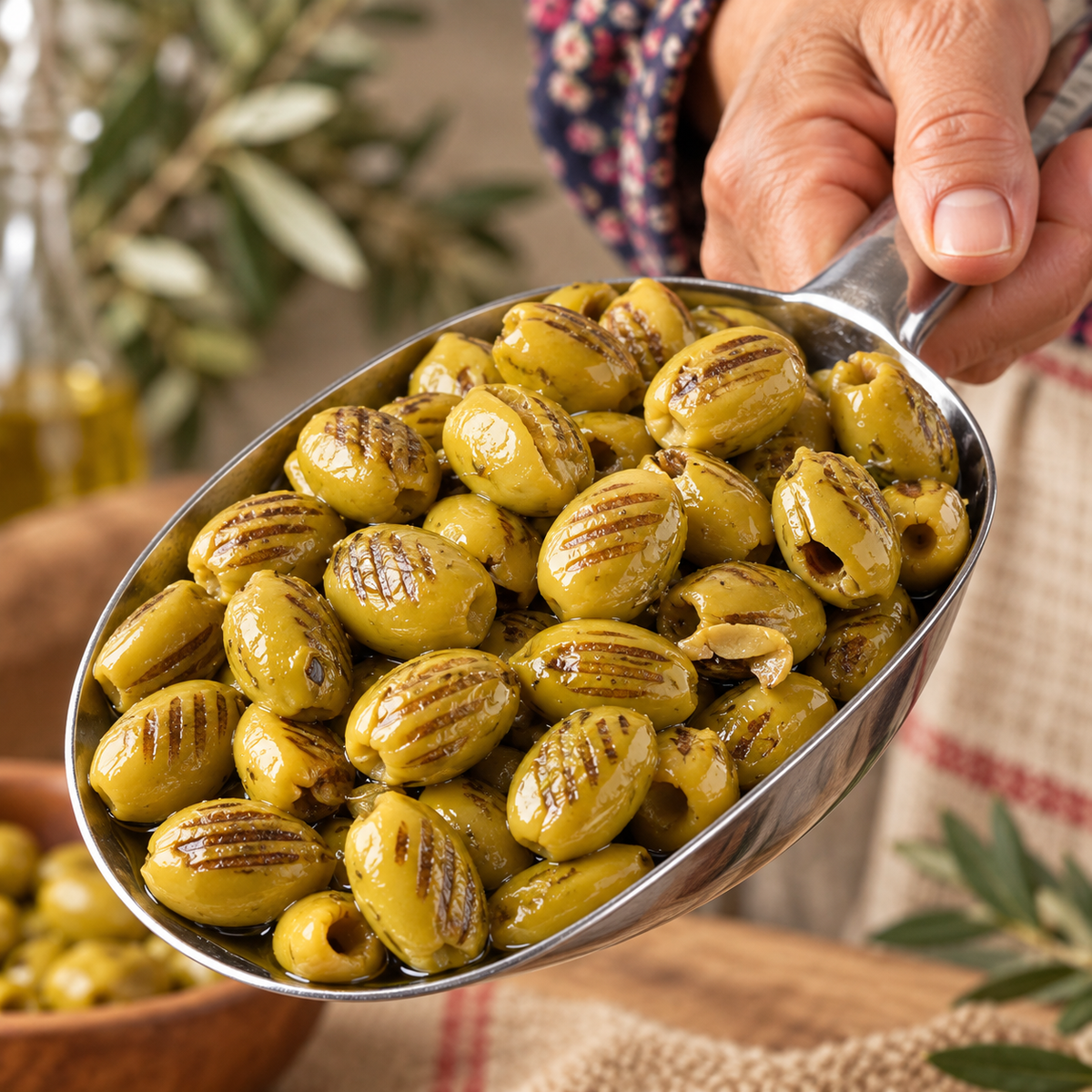 Izgara Zeytin 700 Gr