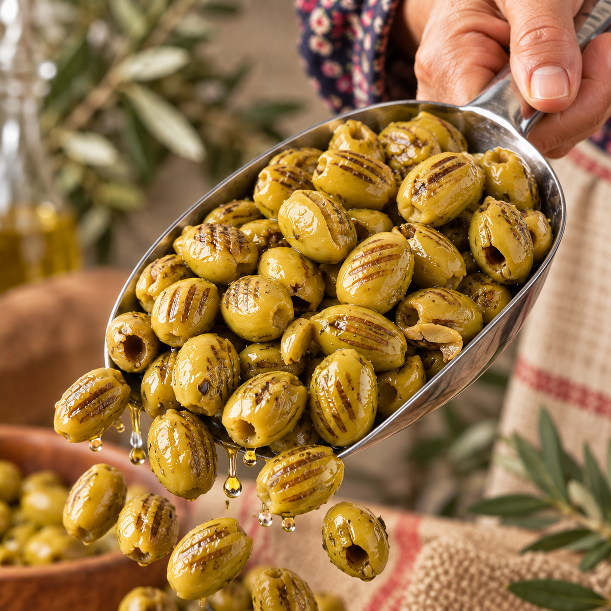Izgara Zeytin 700 Gr